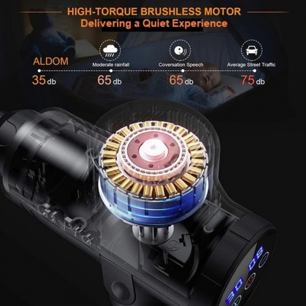 Elite Massage Gun V3.0 €99.95 From Ireland to Worldwide